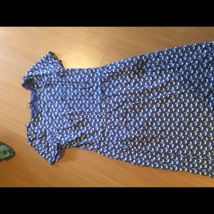 Cotton, knee length Boden dress